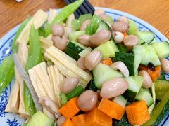 素凉菜-门框胡同百年卤煮(新街口店)