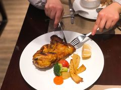 半只烤春鸡配迷迭香土豆-IL Forno 意坊·意大利餐厅(温州万象城店)