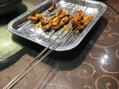 -老兰家传统烧烤炒菜泡馍(小南门店)