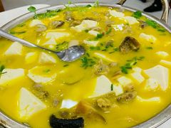 蚌肉豆腐煲-锡和无锡菜(景丽苑店)