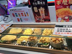 面包甜点陈列柜-1973继光香香鸡(大东方百货店)