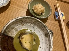 酒蒸鲍鱼配肝酱-鮨青(恒基名人购物中心店)