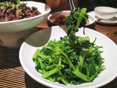 蒜蓉空心菜-湖南人家·家传湖南菜(水围店)