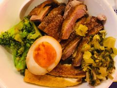 金奖卤鹅肉饭-陈鹏鹏潮汕菜(宝安机场T3航站楼店)