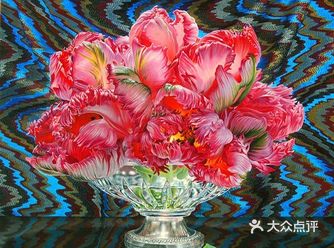 他的作品画让人傻傻分不清～