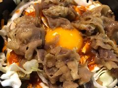 肥牛石锅拌饭-同堂韩国料理炭火烤肉(彩虹广场店)