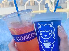 -Blue Concept Cafe&Farm·關於藍