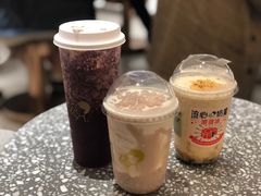 芝芝蓝莓双拼-喜茶(广州石牌桥店)