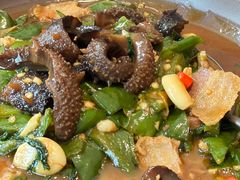 擂辣椒烧海参-百富源·海鲜辽菜(浑河堡店)