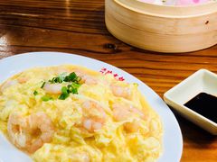 虾仁炒滑蛋-澳门陈光记烧味饭店(南京德基广场店)