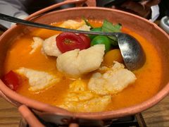 版纳野果酸汤鱼-云海肴·汽锅鸡·云南菜(天山百盛优客店)