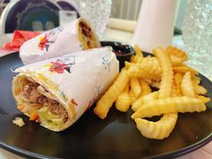 土耳其烤肉牛肉卷-Aladdin·阿拉丁土耳其餐厅(信和广场店)