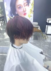 -藤野造型烫发染发