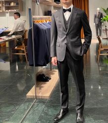 -Biella Fibers杰尼亚Zegna面料西装·夹克·礼服全定制Bespoke(晶耀前滩店)