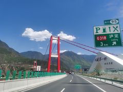 -泸定桥景区