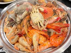 -渔公码头海货全海鲜自助(海滨旅游路店)