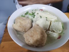 面结油豆腐面-仓桥面结店