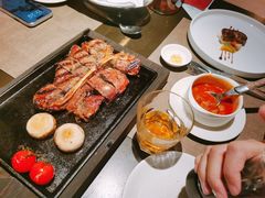 -食间牛排(重庆路万达店)