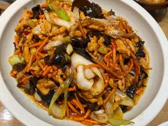 -深巷家味馆.湖北头牌红烧鱼头拌饭(黄陂店)