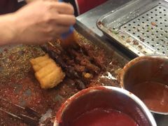 -盖小厨炸串凉皮臭豆腐(图书大厦店)