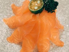 三文鱼刺身-千和日本料理(龍坪天虹店)