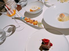 甜点course-Le Comptoir de Pierre Gagnaire