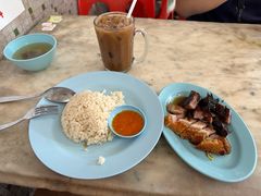叉烧烧鸡拼盘-丽丰茶冰室