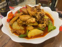 沙湾大盘鸡-清真·玛丽亚新疆菜主题餐厅(浙江中路店)