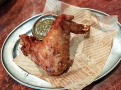 路边炸鸡翅-海安安越南粉(丹竹頭店)