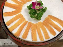 -醉美东江·三文鱼·烧鸡公