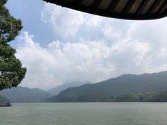 -严子陵钓台(富春江小三峡)