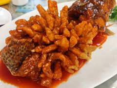 松鼠桂鱼-新聚丰菜馆(太监弄店)