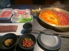 -锅说大脸毛肚重庆老火锅(佐阾店)