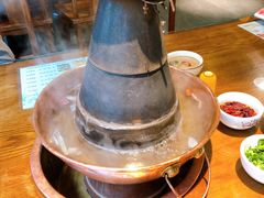 清汤铜锅-竹叶涮肉坊(总店)