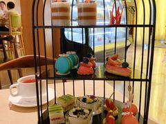 -The Lounge大堂酒廊·咖啡·沙拉·下午茶(金茂深圳JW万豪酒店)