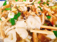 -韩城古城美食街