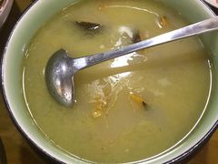 板栗南瓜猪蹄汤-非常粥道(天宝东街店)