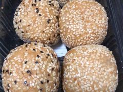小麻球（3个豆沙，3个黑洋沙）-白玉兰食品(甜云店)