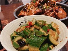 拍黄瓜-一棠龙虾•王牌虾球(光谷天地店)