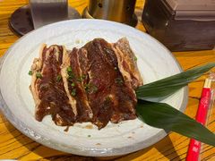 壹兆特色牛排-壹兆炭火烤肉·烤鳗鱼(全运路店)