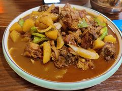 新疆大盘鸡-阿拉木汗餐厅(山大路店)