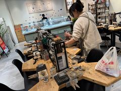 -熙工匠手工银饰·拼豆团建DIY(富华里店)