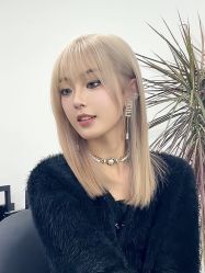 -藤野造型烫发染发