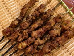 羊肉串-老钟家烤羊排·敦伊阁清真餐厅胡羊焖饼