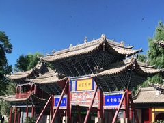 -张掖大佛寺景区