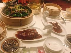 北京烤鸭-东海朗廷酒店-唐阁T’ANG COURT 中餐厅