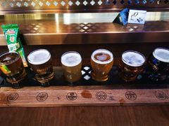 自助调料区-青岛啤酒博物馆·音乐餐吧