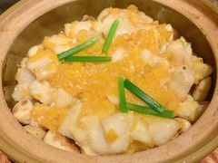 黄彩椒酱啫银鳕鱼-金鸭季·北京烤鸭(深业上城店)