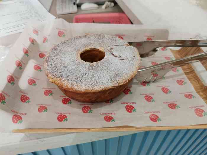 甜星baked star(仙林金鹰店)-"[薄荷]环境: 金鹰奥莱城旁边的这家甜星