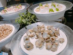-海棠湾洲际-涛·海底餐厅·美人鱼·自助餐·海底隧道